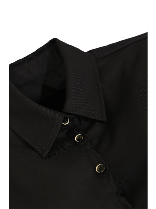 Camicia Alaska in lana e seta Nine in the morning | 9FW25 ALK03BLU NAVY